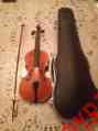 85538 3 Bow Karl 4 Case Included Violin Willhelm Outfit Size Model 22 85538 3 Bow Karl 4 Case Included Violin Willhelm Outfit Size Model 22