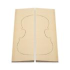 8710 Stewmac Engelmann Spruce Top Wood For Violin Grade Aaa