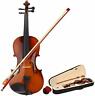 883923884854 Coofel Acoustic Violin Full Size Fiddle With Bow