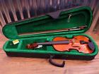 9045 Belmonte 4-4 Violin Brown With