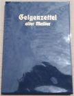 920112 Very Scarce Violin Makers Labels Hard Bound Reference Book German Edition 1976