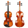99774101 Glarry Light Solid Wood Violin All Ebony Accessories Tuner String