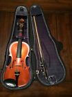 A0404 Otto Ernst Fischer Foscher Violin Model No Handmade In Germany
