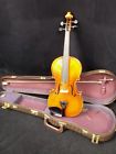 A210 Scherl Roth And Stradivarius Copy Violin Outfit