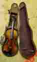 A211 E.r Pfretzschner 1957 Scherl Roth Stradivarius 3 4 Violin W Bow Case Both Need Strings