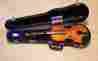 Ab-01 Anton Breton 4 Size Student Violin Outfit Traditional Red Finish