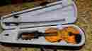 Ab-20-1 4 Anton Breton Student Violin 1 W Case Bow 688382000131