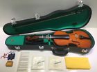 Ab05-1-2 Anton Breton Size Student Violin Kit Outfit Case Bow Rosin