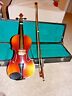 Ab19 Anton Breton Fecit Anno Domini Violin With Hard Case Bow