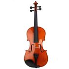 Acoustic-violin-0709 Acoustic Violin Full Size Natural Fiddle With Case 603305839100