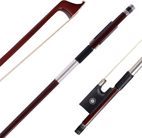 Adm 4/4 Full Size Student Violin Bow Well Balanced Handmade Brazilwood