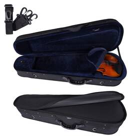 Adm 889811385373 4/4 Full Size Violin Hard Case Basic Professional Triangular Shape Backpack
