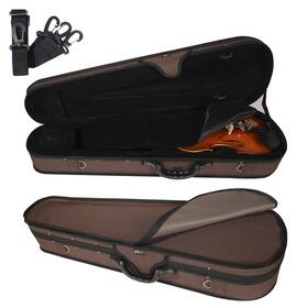 Adm 973405031075 4/4 Full Size Violin Hard Case Basic Professional Triangular Shape Backpack