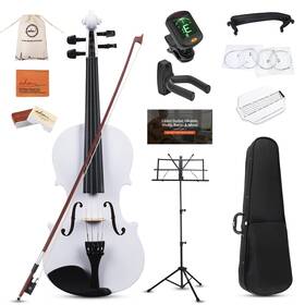 Adm 973405038388 Acoustic Violin For Kids Beginners Fiddle Teens Students