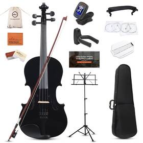 Adm 973405038395 Acoustic Violin For Kids Beginners Fiddle Teens Students