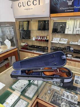 Adm Vl232414 Acoustic Violin For Kids Beginners 4/4 Full Size Read Please
