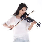 Adn3923931471905nh Ammoon Full Size Solid Wood Electric Silent Violin 798881678660