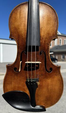 Aegidius Klotz 1785 Violin With Certificate