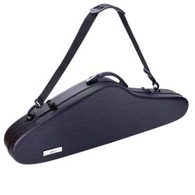 Csv-f18 Aileen 631112043366 Violin Hard Case 4/4 Full Size Luxury With Hygrometer Suspensi