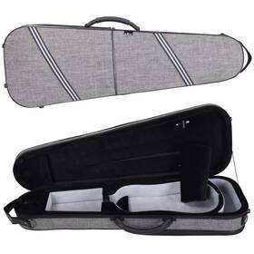 Csv502 Aileen 973405031334 Basic Professional 4/4 Full Size Violin Case Triangular Hard Shell Lig