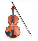 Aj031 Unbranded Orange Vintage Violin 640901135304