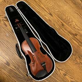 Vsa10a Alexandro Violin 2006 With Hard Shell Case 20.5 Inch In Length 1/2 Size