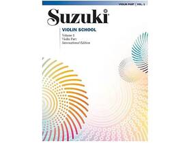 Alfred 654979196310 Suzuki Violin School Part