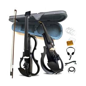 Znds-2301 Aliyes Electric Violin Full Size 4/4 Professional For Adults Teens E