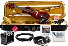 Alvarez Electric Violin White W