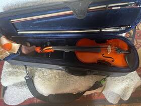 Kpat-020-086 Amadeus Violin 4/4 Starter For 11 Y