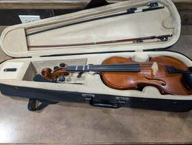 865112 Amati Amatis Fine Instrument Model 14 - 4/4 Violin Great Condition
