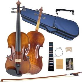 Amzyinfente Vln6 4/4 Violin Full Set For Beginners Adults Students Aged Spruce Maple Solid Woo