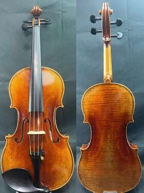 62z6eh0002 Andreas Gagliano Vn601 Violin Outfit European Wood 2022 Setup U.s.a