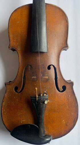 Antique C.1720-1781 Johann Josef Stadlmann Violin Vienna Austria 4/4 Bow 28 3/4 Inch 61g