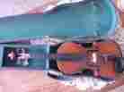 Antonius Stradivarius 1707 Unbranded Vintage Pre Wwii 4 Violin Strad Copy Made In Czechoslovakia