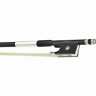 Arcfvn Arcolla Cf Violin Sterling Silver Ebony Leather Mother Of