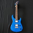Arete 4 Usa Star Solid Body Guitar Blue New