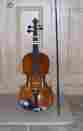 As-v060-4 As-v060 A Schroetter Sale Paesold A.schroetter 4 Violin Model W Bow Case Rosin Nice