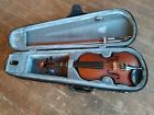 Asleov 115 Erwin Otto Violin Flamed Back