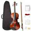 Astonvilla-av01 Color Acoustic Wood Violin Accessories 4 Coffee 3 Mape