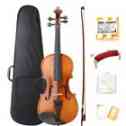 Astonvilla-av03 Wood Spruce 4 Violin 1 Antique Acoustic Accessories