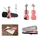 Atmivgp44 Beginner Kits Handmade Student Acoustic Violin Pack With 6951390935240