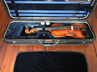 C1902 Attrib Herold Jaeger Violin Attr To Czechoslovakia Strad Model Amazing