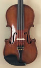 Attrib Jaeger Violin Herold Czechoslovakia Strad Model Fully Set Up