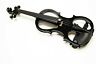 Au-02 Irin Electric Violin With Case Headphones Cable Shoulder Rest