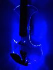 Aurora Class String Acrylic Electric Violin With Led Lights Black