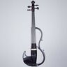 Av-200kblk Yamaha Silent Series Studio Electric Violin Black