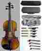 Avl-200 Tygenn Usa Made Violin With Case Bow Package 5 Year Warranty 4 702646994438