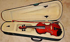 Axl-35 Excellent Violin Palantino 4 1 Case Condition -