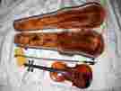 B-02440 301 C Scherl Roth 3 4 Violin Bow Case Student Childs Vintage 1972 Menc Nice B-02440 301 C Scherl Roth 3 4 Violin Bow Case Student Childs Vintage 1972 Menc Nice